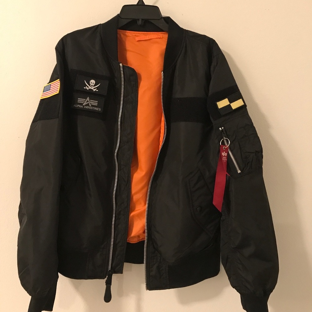 Alpha Industries Bomber Jacket